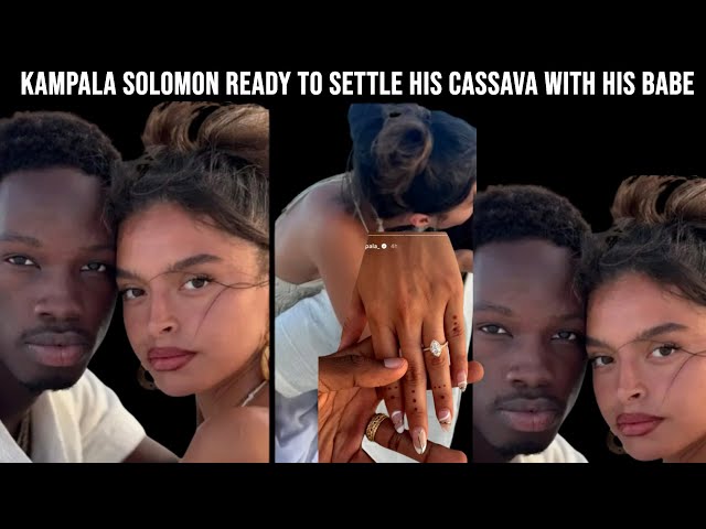 Kampala Solomon and girlfriend get engaged leaving footsoldiers confused.