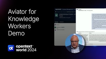 OpenText World 2024 Demo – Opportunity to Win: Ollie.AI