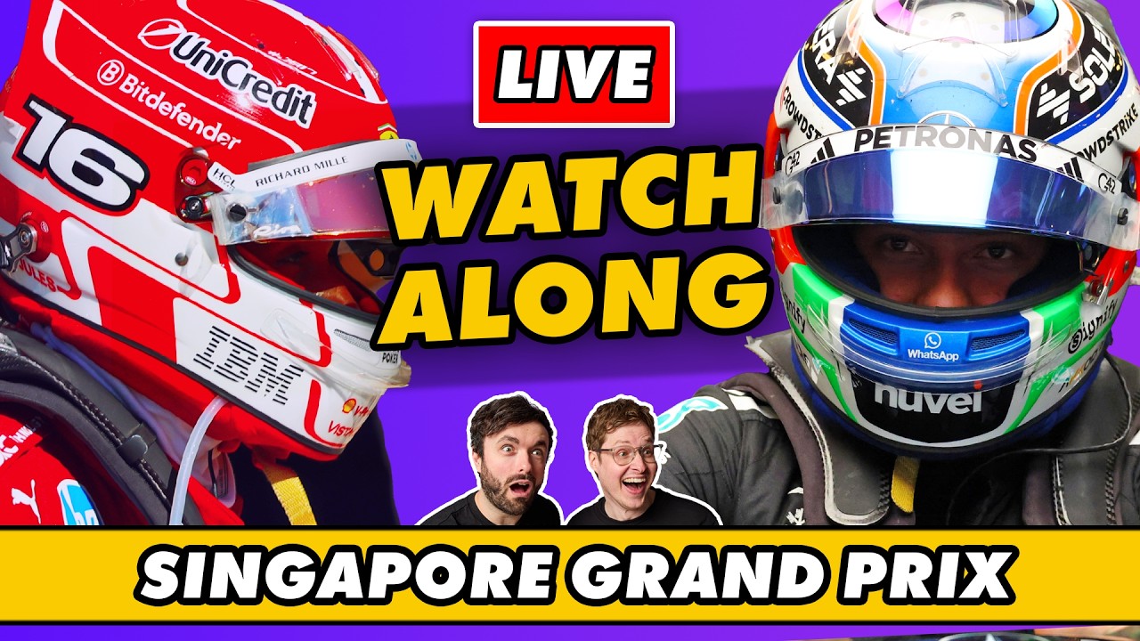 2026 F1 Singapore Grand Prix Watchalong