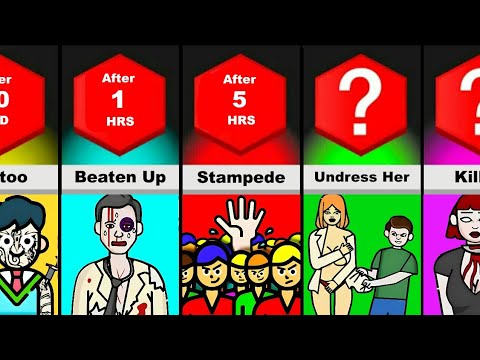 Timeline: What If School Had No Rules For An Entire Day