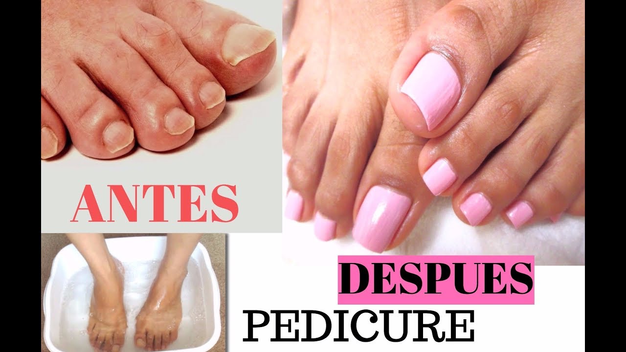 Como hacer un pedicure? como hacerlo desde casa/pedicure step by step