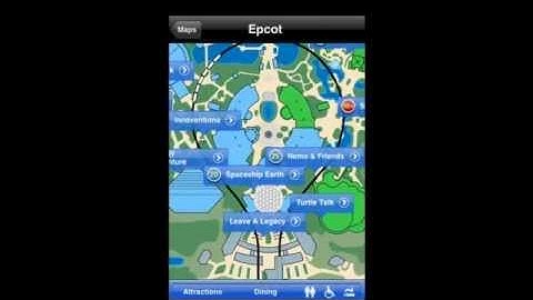 Disney World Mobile Guide [Video-Review]