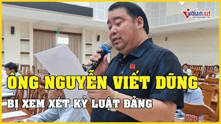 Xem xét kỷ luật Đảng với ông Nguyễn Viết Dũng sau vụ hành hung nữ caddie | Vietnamnet
