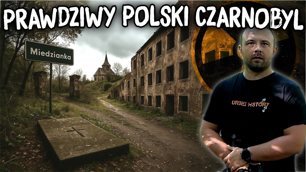 Katastrofa w Miedziance - uranowe miasto które zniknęło pod ziemią