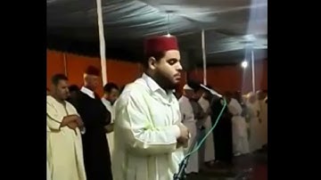 القارئ أيوب المساق ومتعة التراويح من مدينة سيدي سليمان