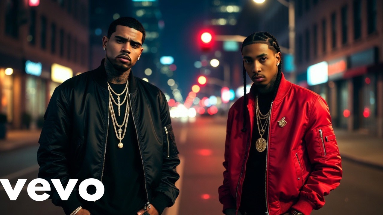 Chris Brown Ft Tyga – Red Lights After Midnight ( New AI Music Video 2026)
