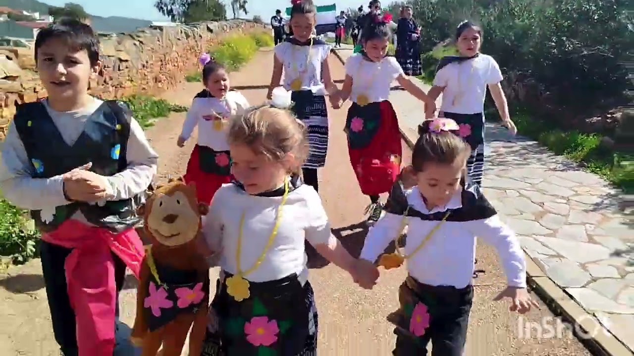 Semana de Extremadura en la Escuela 2026. HELECHAL 