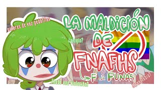 FNAFHS y las FUNAS a los ACTORES de VOZ | contexto conmigo dibujando de fondo.