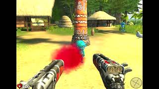 serious sam 2 insamnity mod level one gamplay