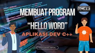 Cara Membuat Hello Word Pada Bahasa Pemrograman Dev C++ #duniateknologi #devc++ #pemrograman #IT