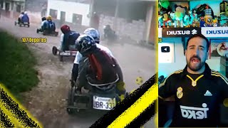 Go Karts del Multiverso #37 | Triunfo de Chesco Pérez en Abu David | 107 Deportes
