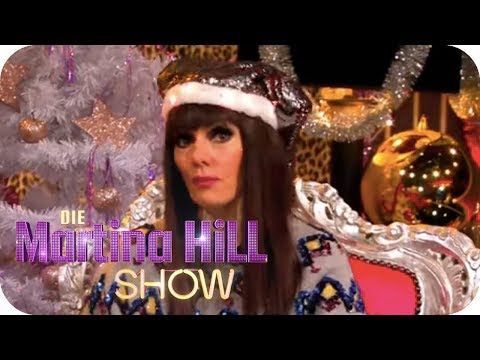 Die Weihnachtsgeschichte von Rebecca und Larissa | Die Martina Hill Show | SAT.1 TV