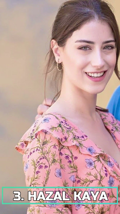 Most Beautiful Turkish Actresses TOP 5