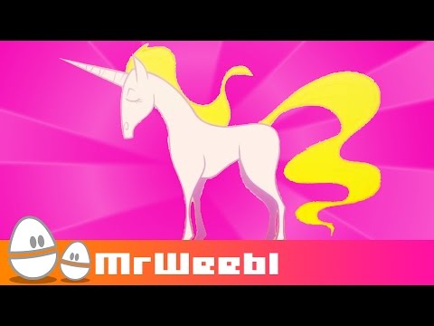 Unicorn : animated music video : MrWeebl