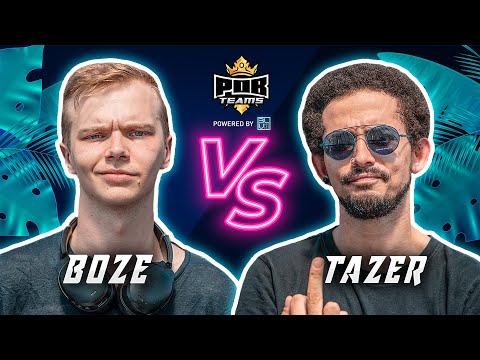 ? NET ALS BIJ JOHNNY DEPP | Boze (Team België) vs Tazer (La Famiglia) | Punchoutbattles Teams Promo