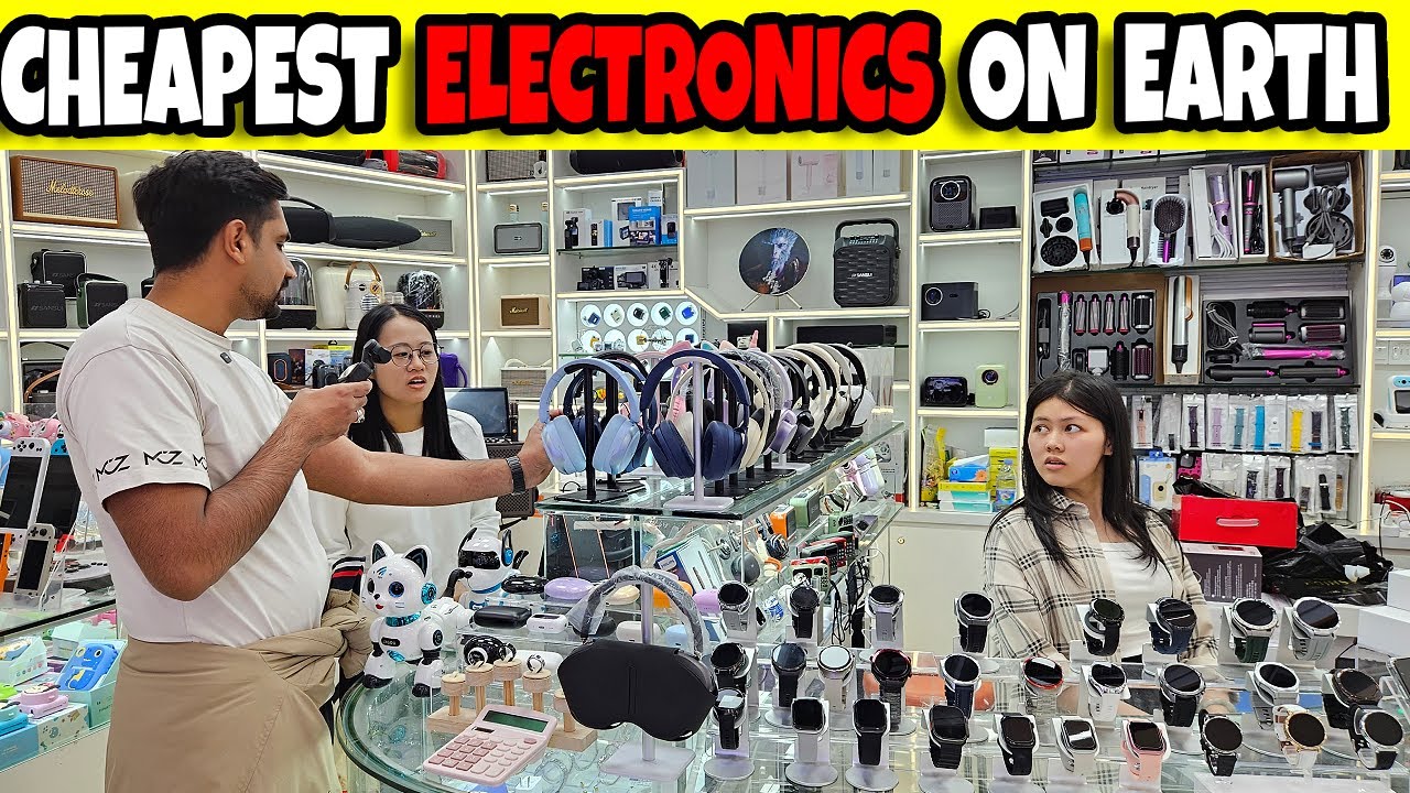 World’s Biggest Electronics Market | Prices & Contacts | Huaqiangbei 2025 