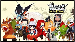 HelloHero AllStars:Idle League (Gameplay Android) screenshot 1