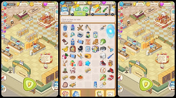 Fantasy Supermarket-Merge Adv Gameplay Video for Android