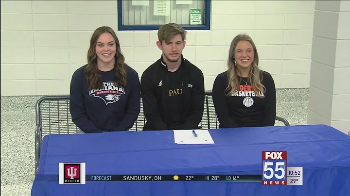 Carroll's Beaupre, McIntosh, Pocock sign for college