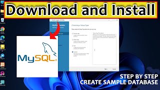 Install MySQL on Windows 10/11 | Full Installation Guide