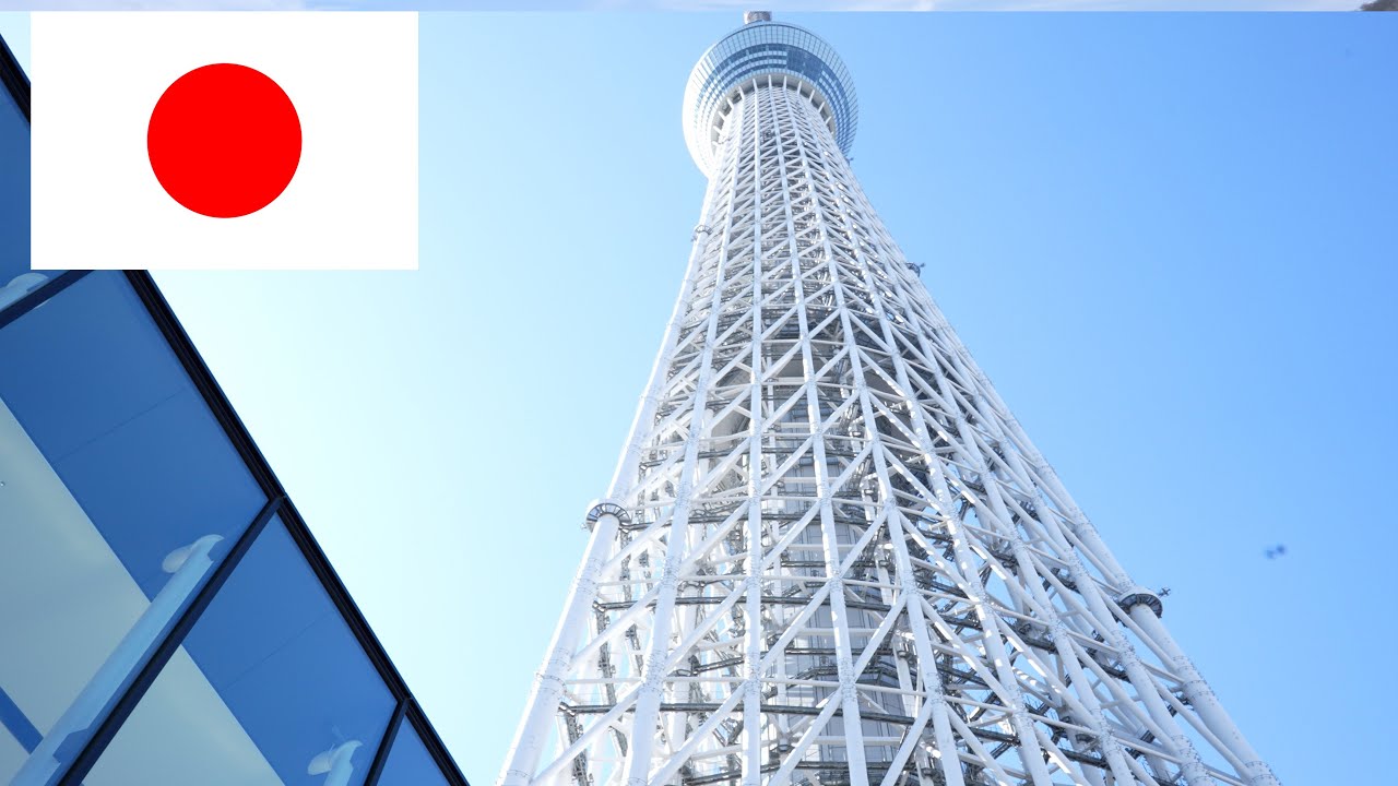 Tokyo Sky Tree｜Landmark of Tokyo｜Height 634m｜Japan's tallest  building｜World's tallest radio tower - YouTube