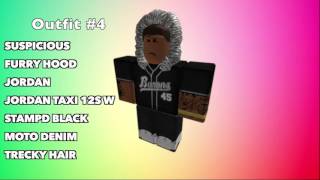 12 Awesome Roblox Outfits | Doovi