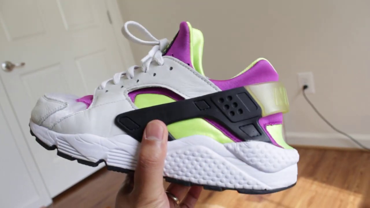 Nike Air Huarache ‘91 Sizing Review On Feet