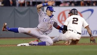 My Ultimate Javier Baez Defense Moments in The 2016 Playoffs NLDS, NLCS, World Series