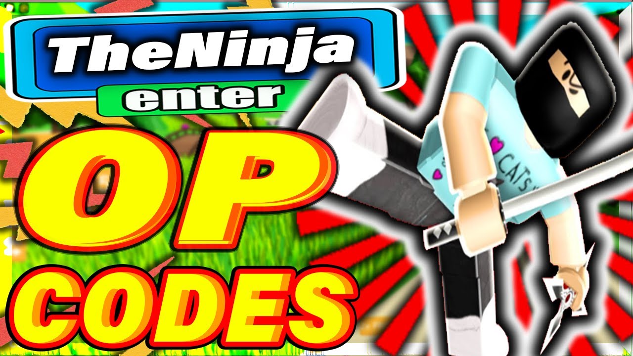 ALL NEW SECRET OP UPDATE CODES Roblox Ninja Simulator Codes YouTube