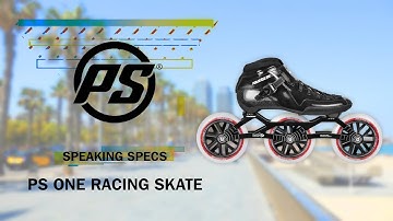 Powerslide One racing skates - Speaking Specs