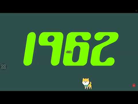 number countdown to 3000