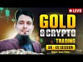 🔥 LIVE Trading &amp; Market Analysis: GOLD (XAUUSD) &amp; BITCOIN (BTC) 🚀 | PIPS FINDER | 24 FEB