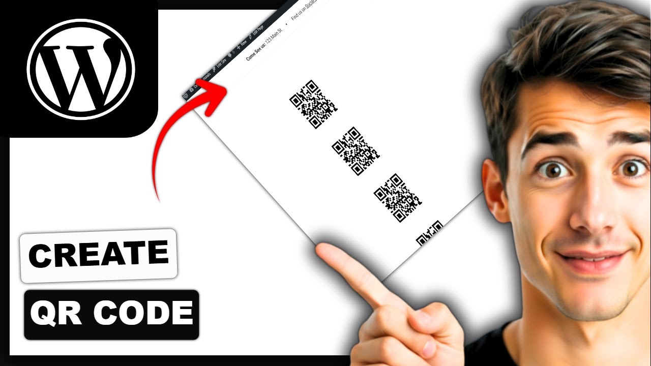 How to create QR codes on your WordPress website (Easiest Way)(2026 Guide)