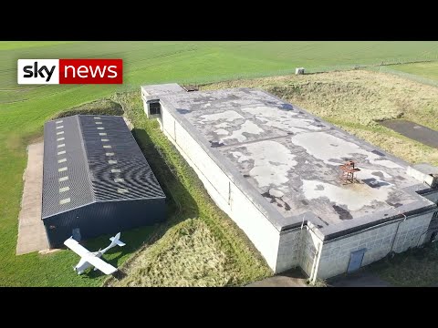 Ex-Cold War 56-bedroom nuclear bunker in Devon goes up for sale.