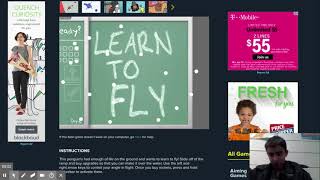 Learn to Fly   Play it now at CoolmathGames com