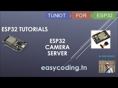 ESP32 tutorial B-14: The ESP32-CAM