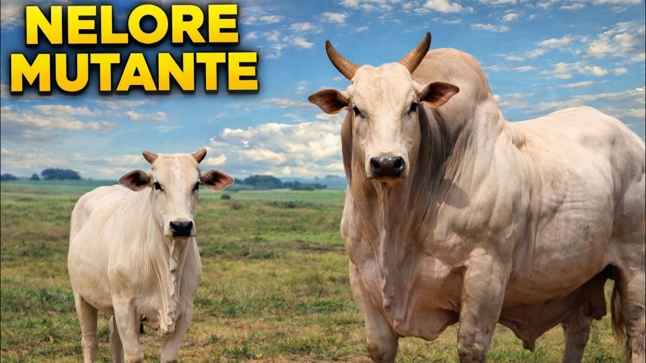 O Que NÃO Estão Te Contando Sobre o Gado Geneticamente Modificado