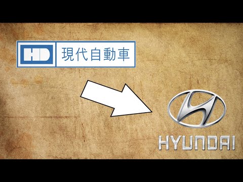 История логотипа #Хендай .Что означает логотип компании #Hyundai