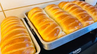 ✨ FLUFFY HOMEMADE BREAD! RISES EVEN IN WINTER! EASY TO MAKE