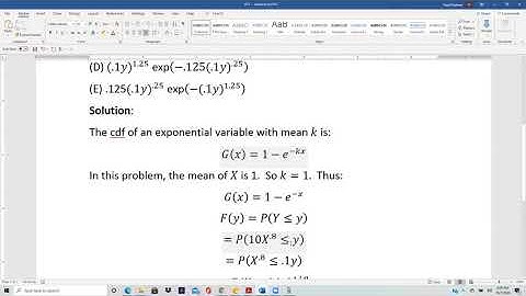 Formerly SOA P Sample Question 73 (This Question has now been deleted by SOA)