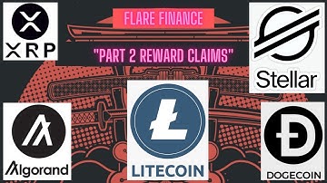 Flare Finance "Part 2 Reward Claims"