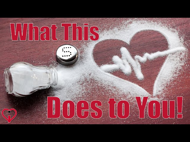 What SALT Does to Your BLOOD PRESSURE!
