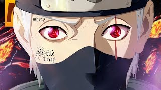 SHARINGAN ✨ (NARUTO) KAKASHI RAP | Style Trap | Prod. Ihaksi | MHRAP