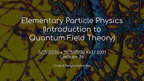 36. Plane wave solution of Dirac equation (Introduction to Quantum Field Theory KKU 2021)