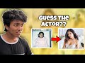   guess the actor challenge