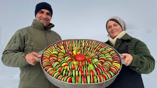 An Incredibly Delicious Recipe For A Rustic Ratatouille Made From The Freshest Vegetables by Faraway Village  809,469 views 3 months ago 43 minutes