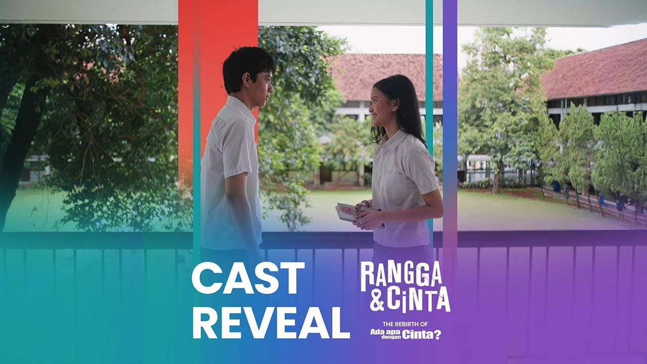 Cast Reveal Film Rangga & Cinta - The Rebirth of Ada Apa dengan Cinta ...