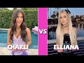 Charli D’amelio Vs Elliana Walmsley 👑 TikTok Dance Compilation