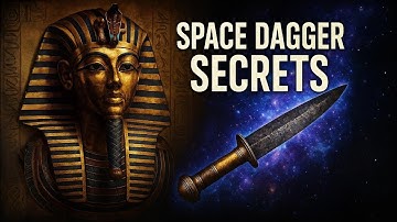 3,000 साल पुराना Space Dagger | मिस्र का सबसे बड़ा रहस्य