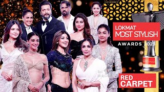 Lokmat Most Stylish Awards 2023 Full Show | Shilpa Shetty, Ananya Pandey, Esha Gupta | Red Carpet